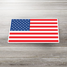 New american flag sticker - flag, usa