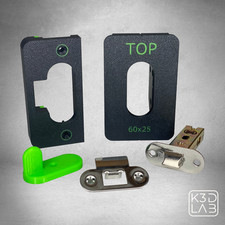 Tubular latch lock jig - lock,