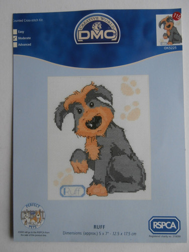 Dmc counted cross stitch kit - cross,