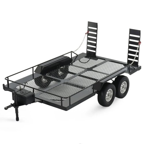 Crawler trailer with twin - trailer,