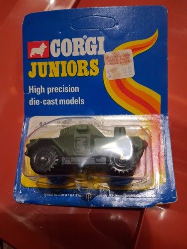 Corgi juniors daimler scout - juniors,