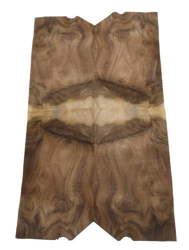 Walnut root wood veneer inlays - walnut,