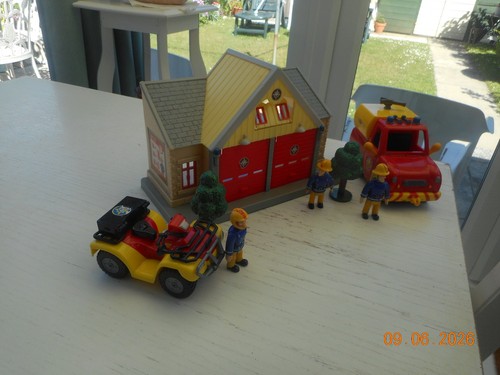 Fire station with venus - fire,