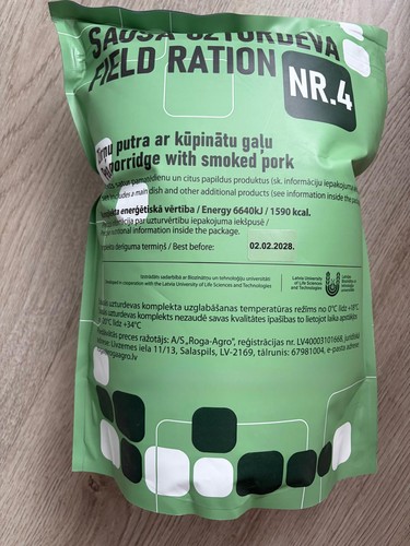 Ration survival individual - ration,