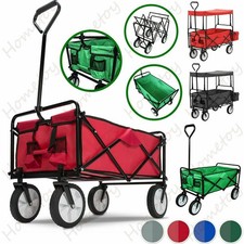 Foldable Hand Trolley Cart