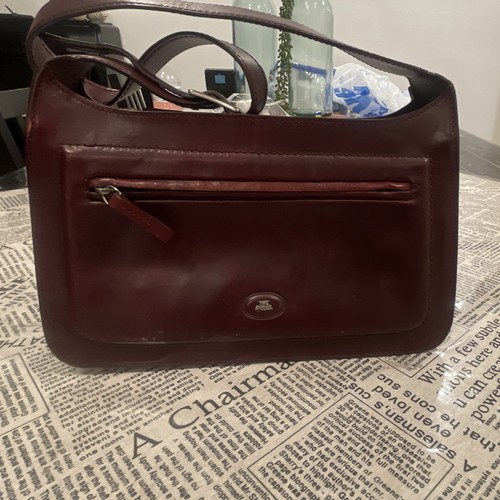 The bridge burgundy shoulder - the,