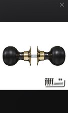 Victorian Style Ebonised Brass