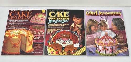 Lot cake decorating - lot, of