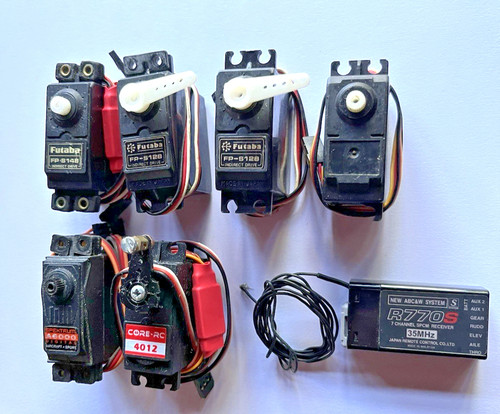 Job lot mixed futaba rc - job,