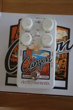 Electro-Harmonix EHX Canyon Delay & Looper Pedal, good condition, box, PSU, etc