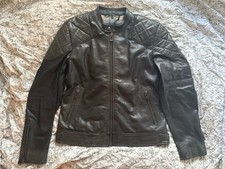 Belstaff leather outlaw - leather,