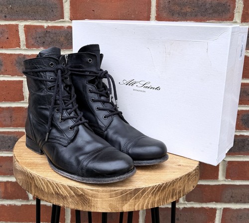 All saints mens leather - saints, boots