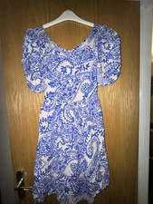 Women's Short Dress Tie Back