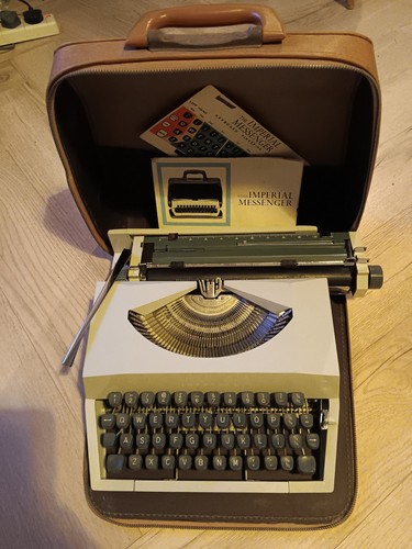 Imperial vintage portable - imperial,