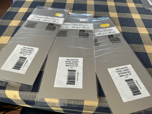 254 tin coated - k&s,