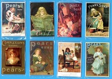 Pears Soap SET OF 8 FRIDGE