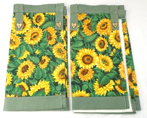 Sunflower green plaid - sunflower,