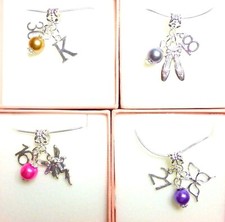 Necklace 16th 18th 21st Birthday / Christmas / Bridesmaid / Flower girl Gift Box