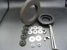 Toilet Cistern Universal Seal Kit with Bolts 1.5" & 2" Donut Washers Doughnut