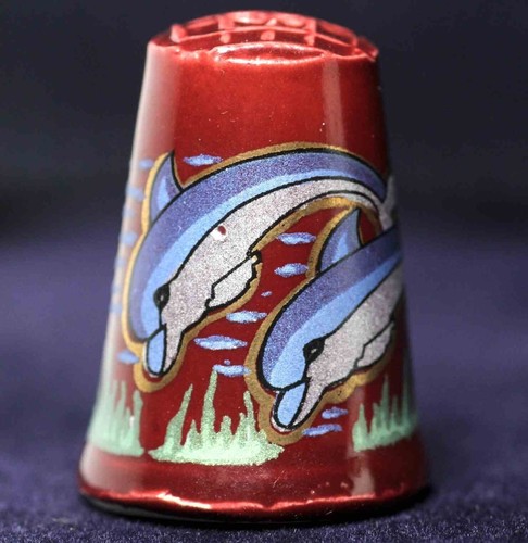 Crete dolphins thimble fine - crete,