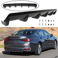Glossy Rear Bumper Diffuser