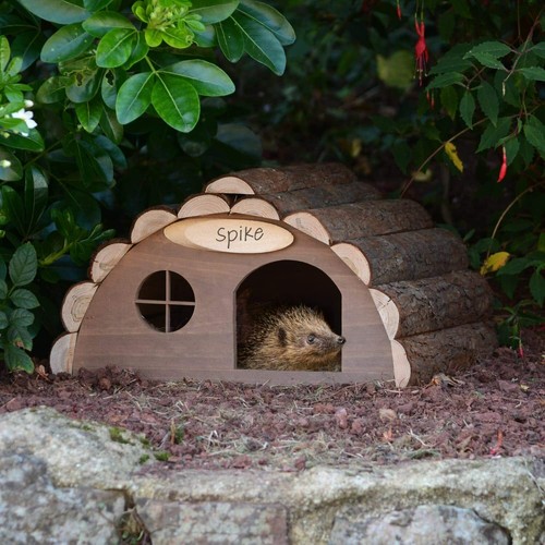 Hedgehog house large - hedgehog, solid