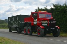 Truck Photo 12x8 - Scammell
