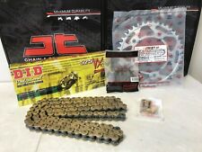 YAMAHA R1 CHAIN AND SPROCKET KIT 2015 TO 2024 DID  GOLD  X-RING
