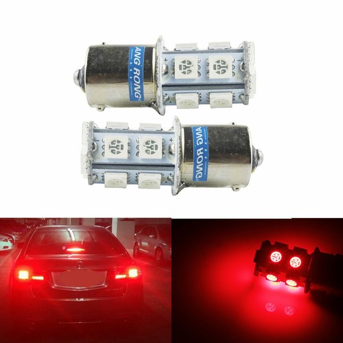 2pcs 382 p21w - ba15s, led