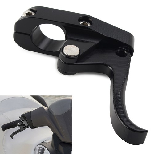 Black finger throttle lever - black,