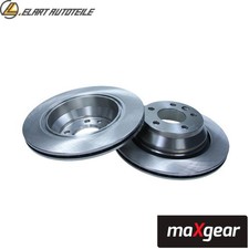 2x BRAKE DISCS 19-1874 FOR VW