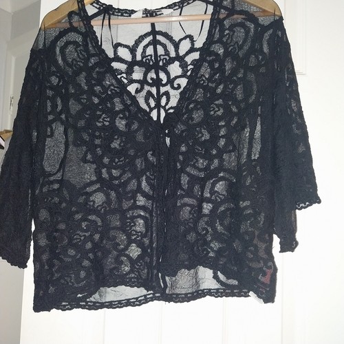 Primark black sheer - black,