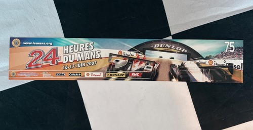 2007 mans hours heures - 2007,