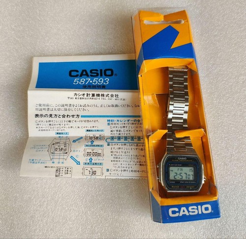 Casio alarm chrono - alarm, a164w