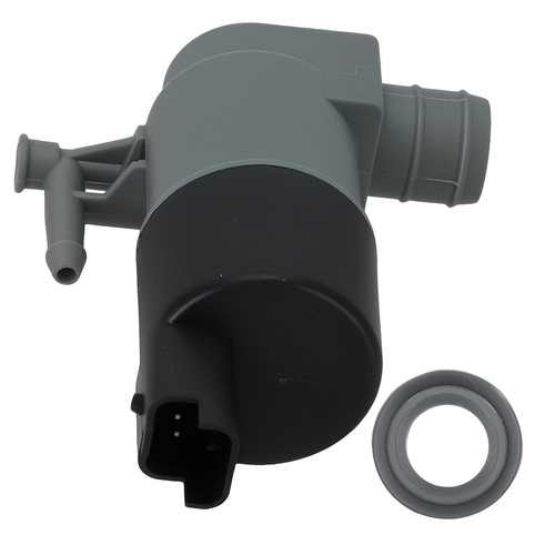 Front windscreen washer pump - front,