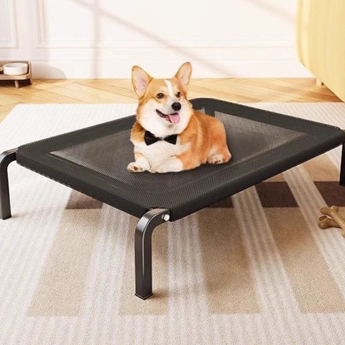 Raised elevated dog cot - elevated,