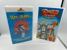 Tom and Jerry VHS Video Tapes