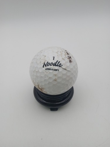 Maxfli noodle golf ball - noodle,