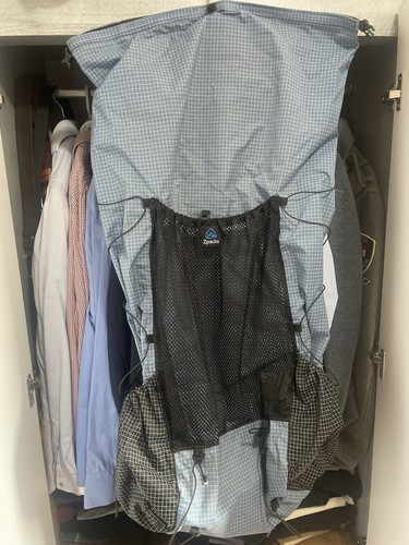 Zpacks arc haul - arc, 62