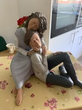 Elisa Montserrat Figurine.  Limited Edition No 2729 of 5000.  LOVERS