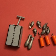 Action Man  Toy Silver