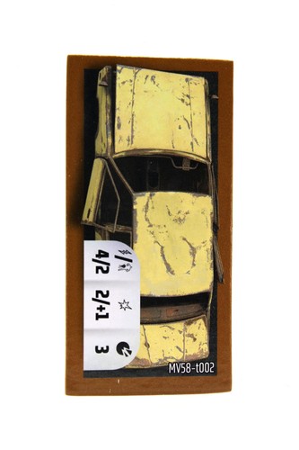 Heroclix t002 car smash - -,