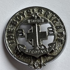 Boys Brigade Metal Badge. 