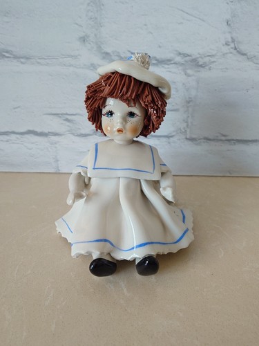Vintage lino zampiva figurine - lino,