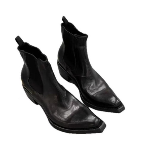 Mens retro cuban heel - cuban,