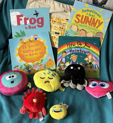 Emotions storysack books - storysack,, books,
