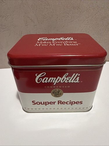 Campbell soup tin souper - campbell,