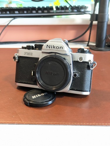 Nikon fm2 35mm slr film - slr, camera