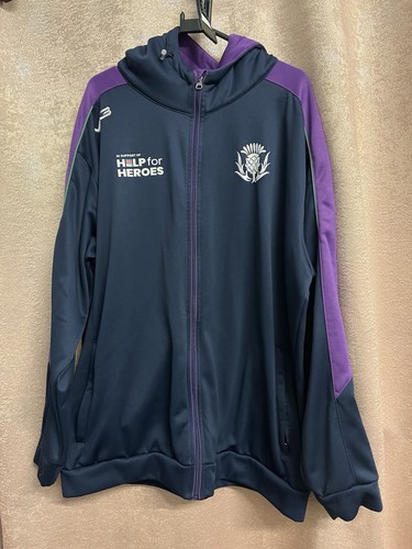 Scotland rugby fleece - fleece, jacket