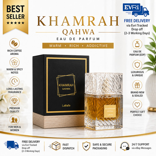 Khamrah eau parfum - de, by